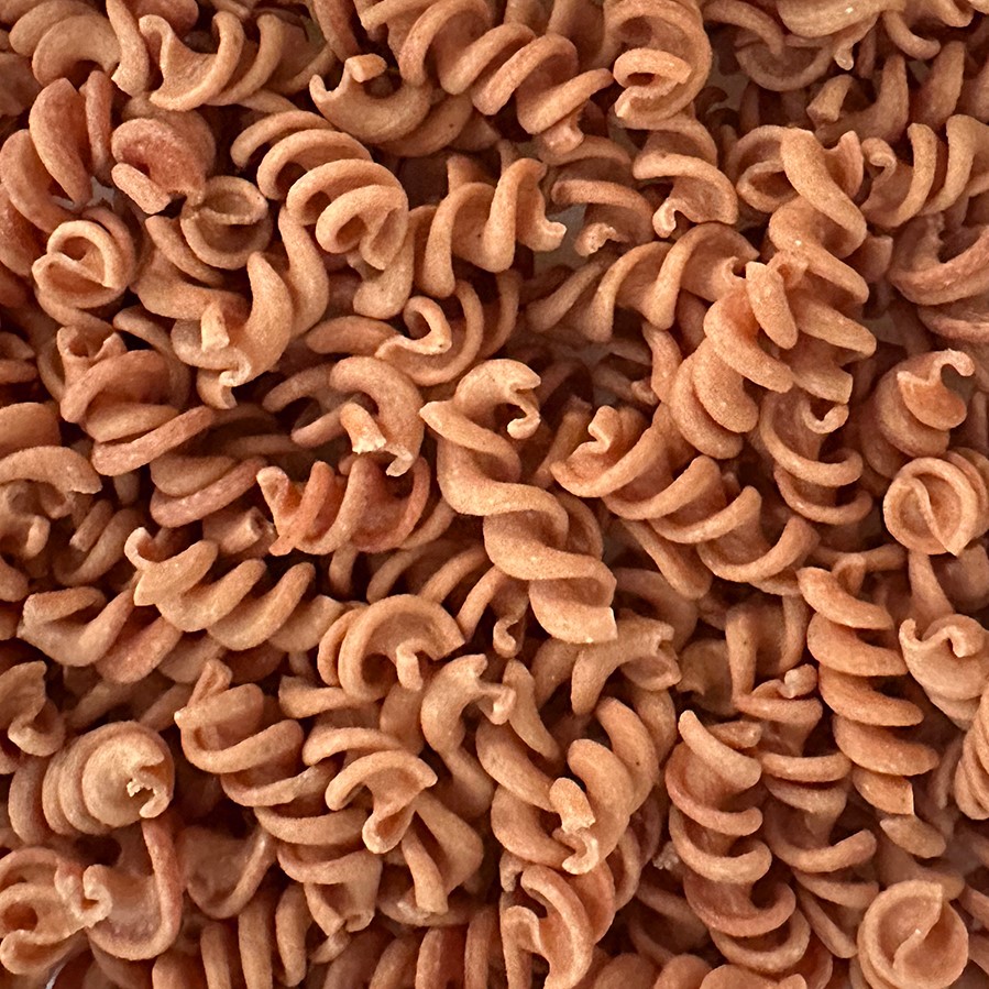 Óföldeáki teljes kiőrlésű durum orsó tészta